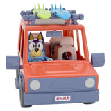 Voiture de jeu Spectron bluey avec accessoires