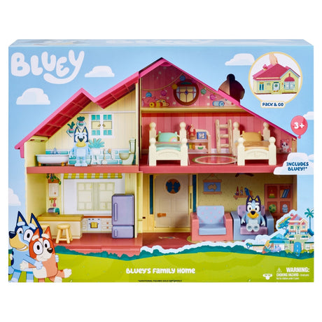 Moose Toys Bluey Play House avec accessoires