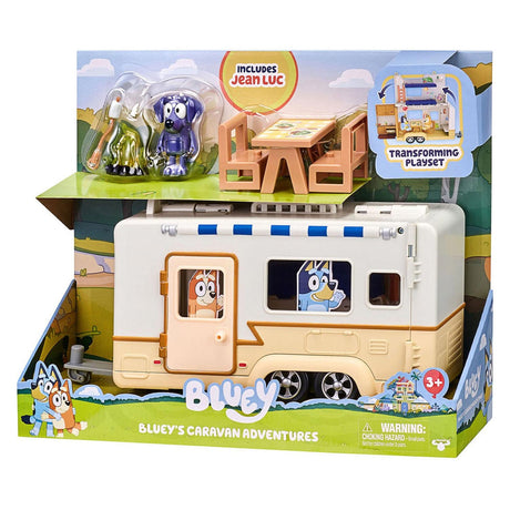 Moose Toys Bluey Camping Ensemble de jeu d'aventure