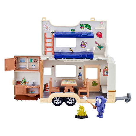 Moose Toys Bluey Camping Ensemble de jeu d'aventure