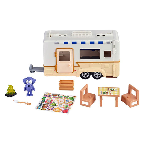 Moose Toys Bluey Camping Ensemble de jeu d'aventure