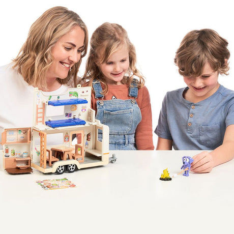 Moose Toys Bluey Camping Ensemble de jeu d'aventure