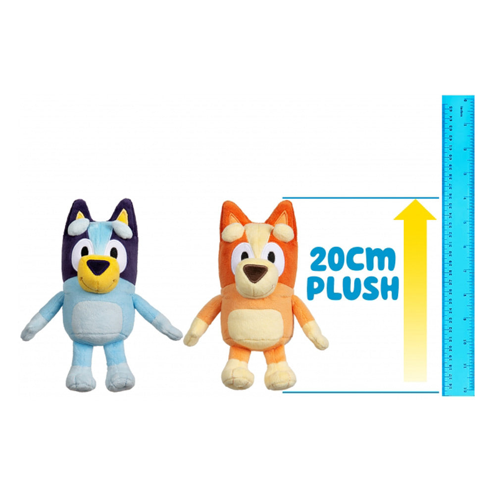 Spectron Bluey Pluchen hug, 20 cm