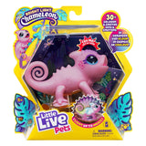 Spectron Little Live Pets Chameleon Nova Pink Interactive