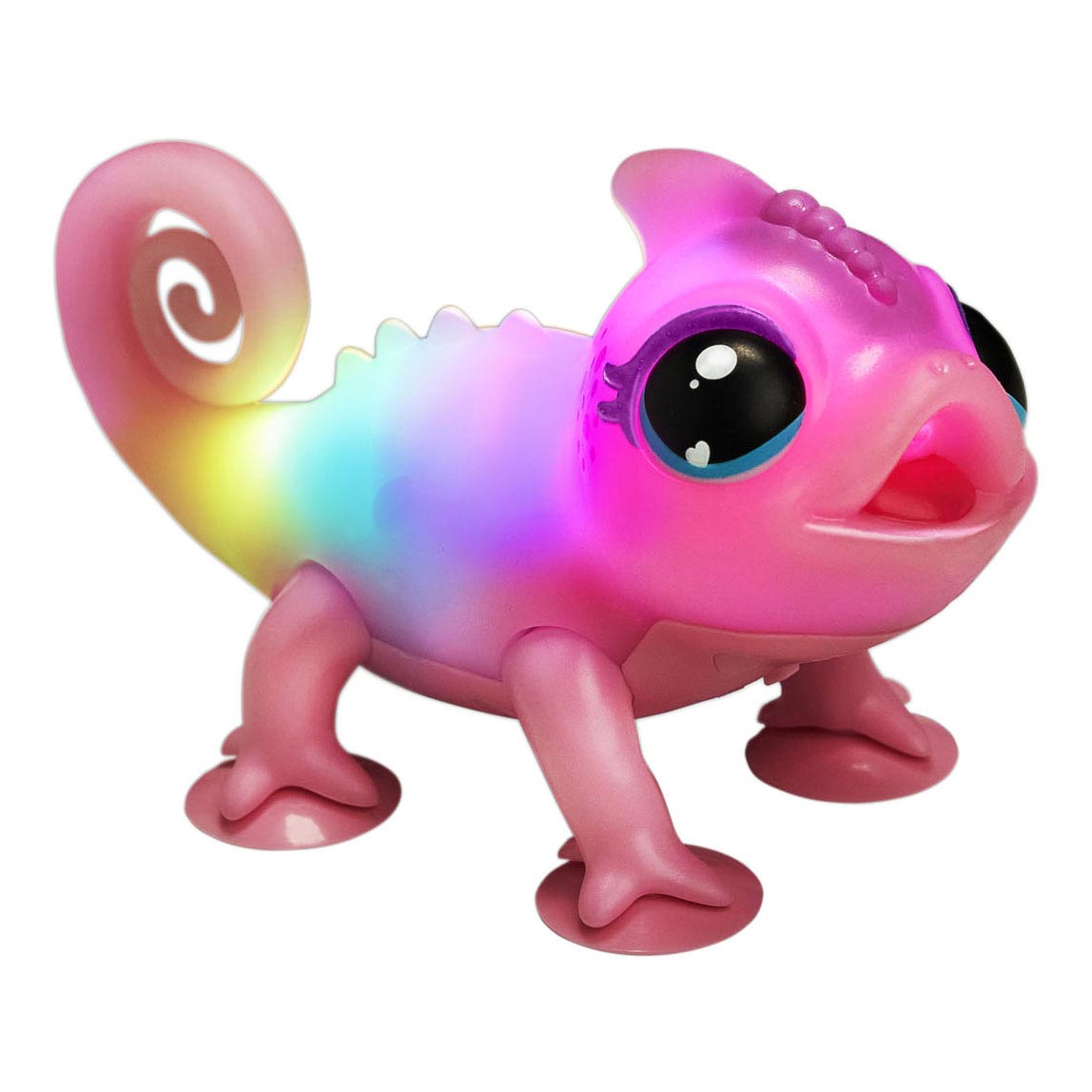 Spectron Little Live Pets Chameleon Nova Pink Interactive