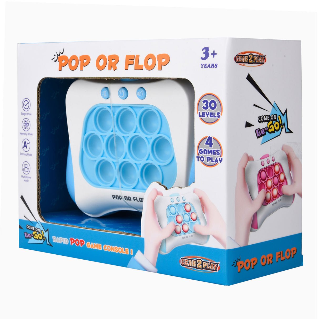 Spectron pop ou flop - bleu