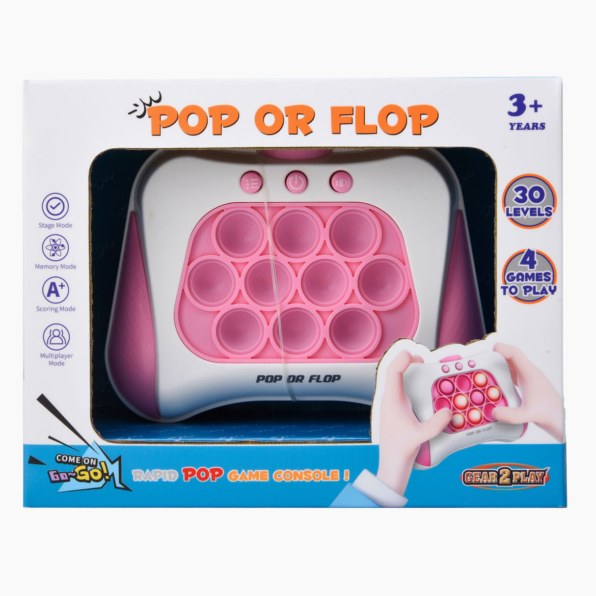 Spectron Pop ou Flop Pink