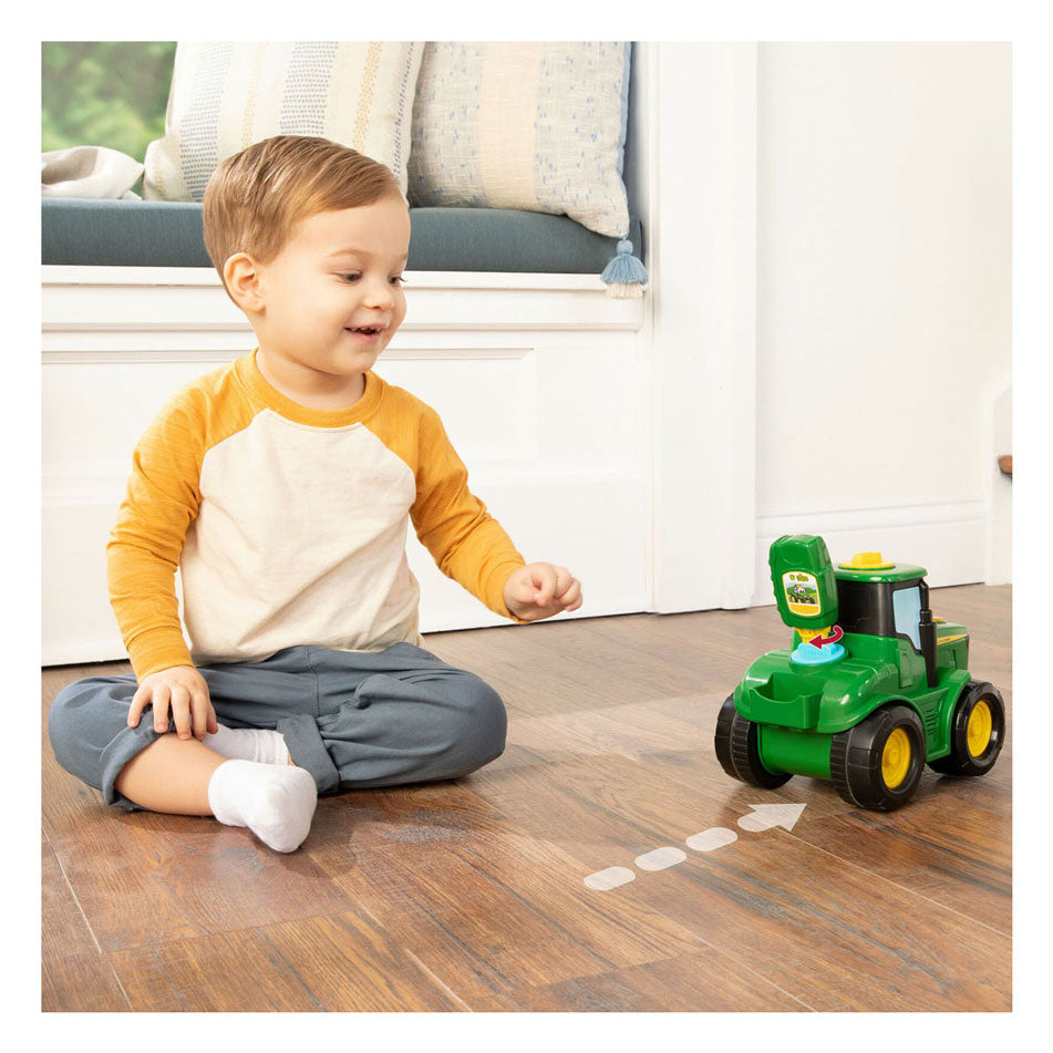 Tomy John Deere Johnny Tractor med nøkkel