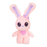 Spectron Peekapets Kiekeboe Hug Bunny Pink Violet with sound