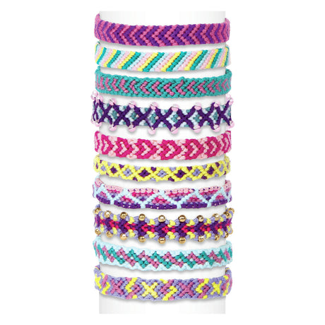 Rendez-le réel - créateur de bracelets d'amitié - créez 20 bracelets uniques