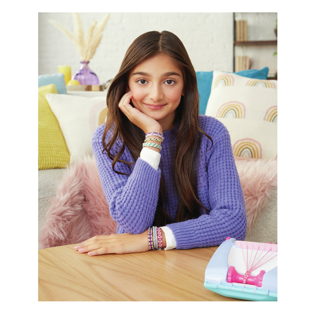 Rendez-le réel - créateur de bracelets d'amitié - créez 20 bracelets uniques