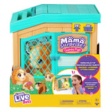 Moose toys little live pets mama surprise mini speelfiguur cavia