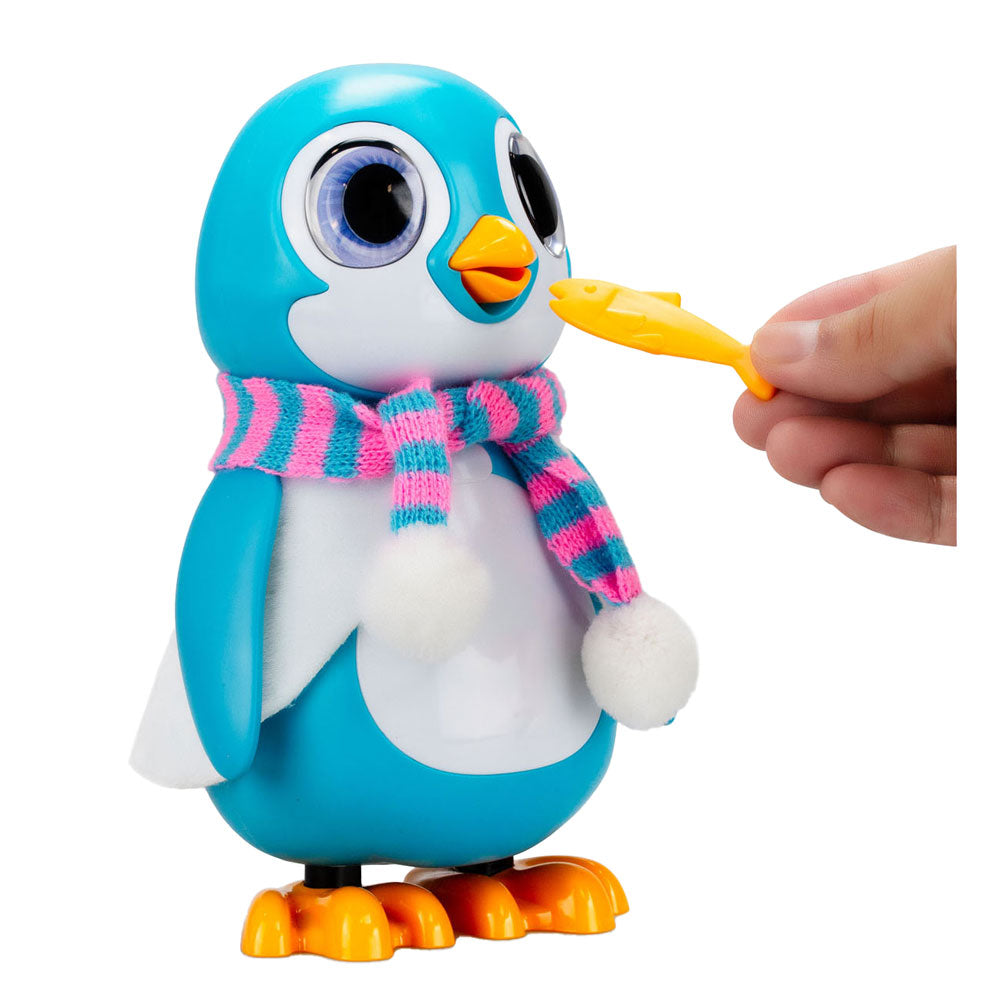 Silverlit Rescue Interactieve Penguin Blauw