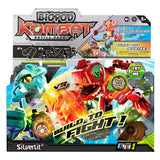 Pack duo biopod kombat Silverlit
