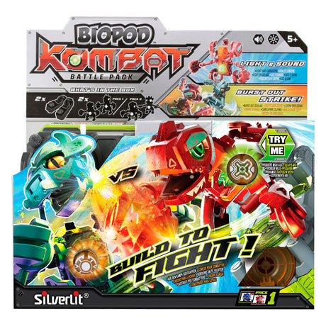 Pack duo biopod kombat Silverlit