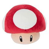 Tomy Mocchi Mocchi Mega Super Mario Mushroom Pluchen Hug