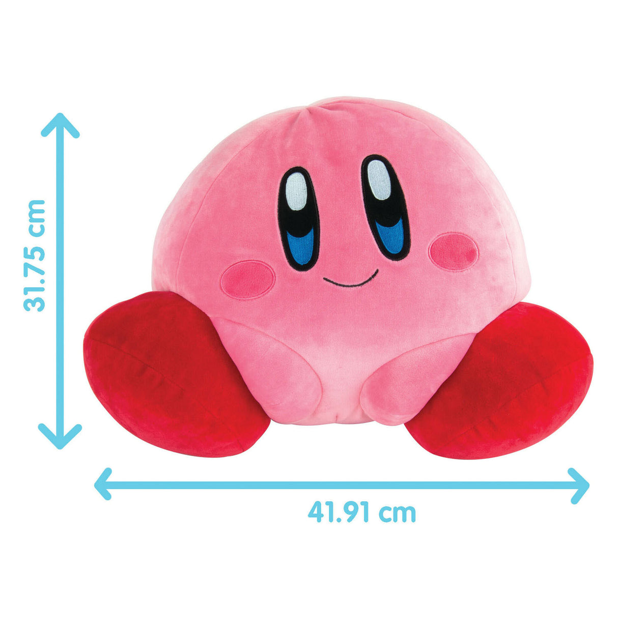 Tomy Mocchi Mocchi Mega Kirby Hug Plush, 32cm