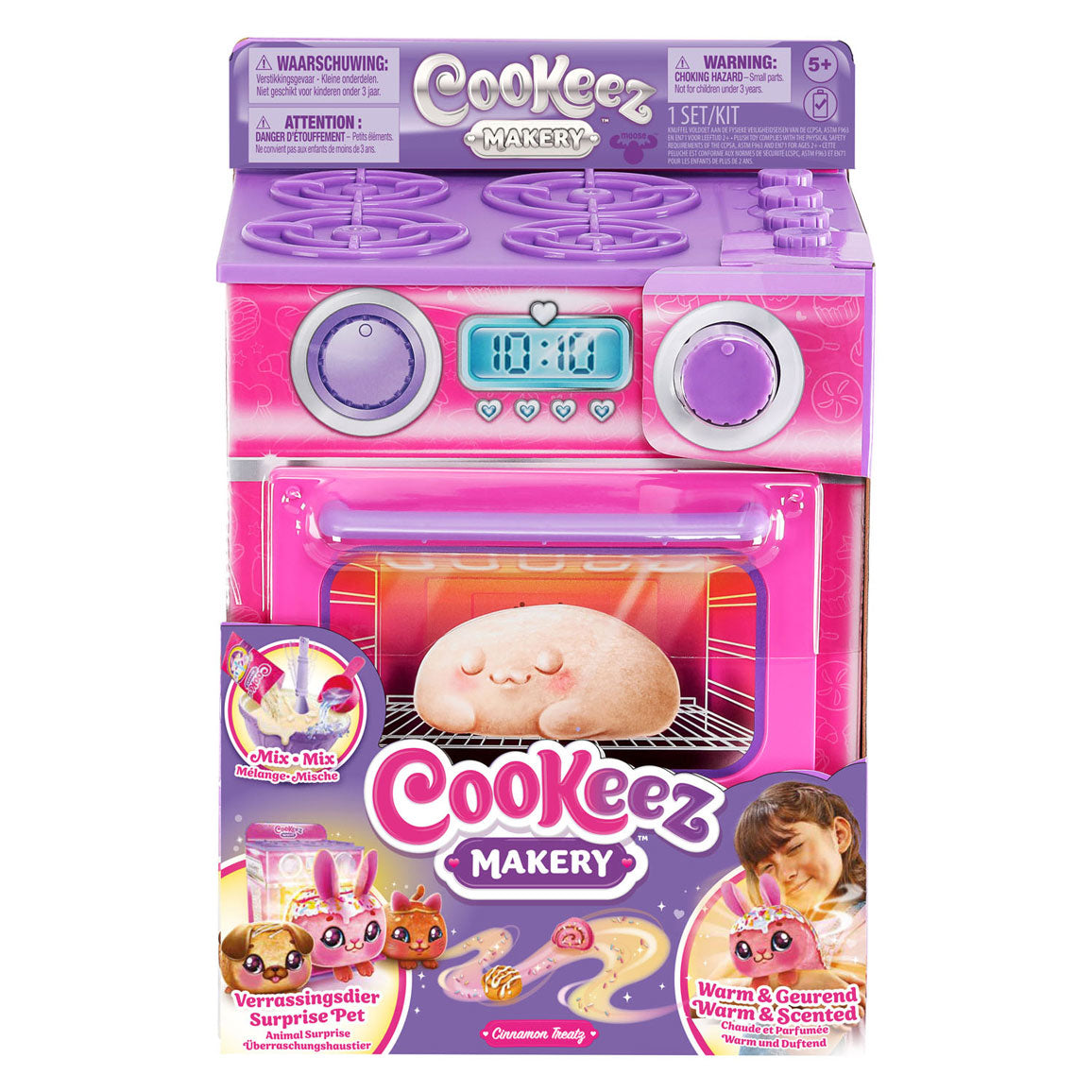 MOOSE TOYS COOKEEZ MAKERY Make your cuddly cookies