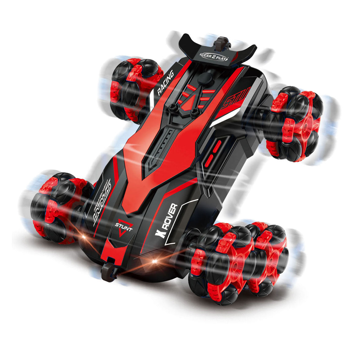 Gear2play X-Rover 6-hjulet stuntcar