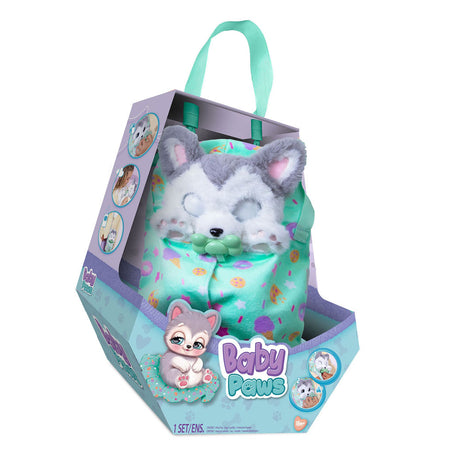 Imc Toys Baby Paws Dog Husky - Peluche interactive