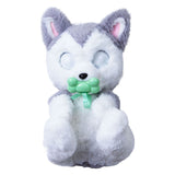 Câlins de câlins husky interactifs