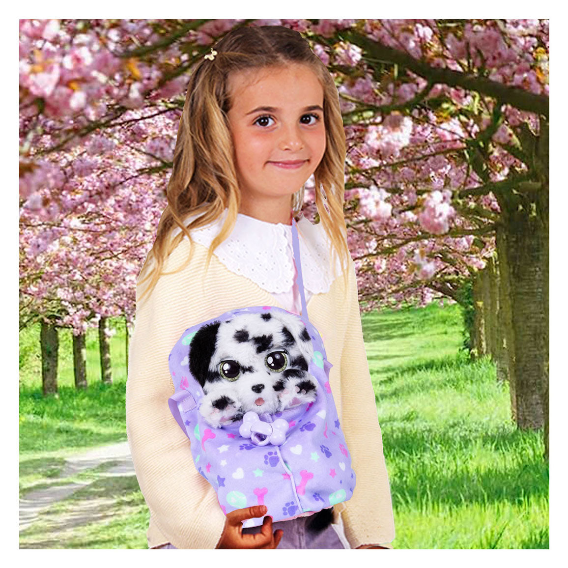 Imc Toys Baby Paws Chien Dalmatien - Peluche interactive
