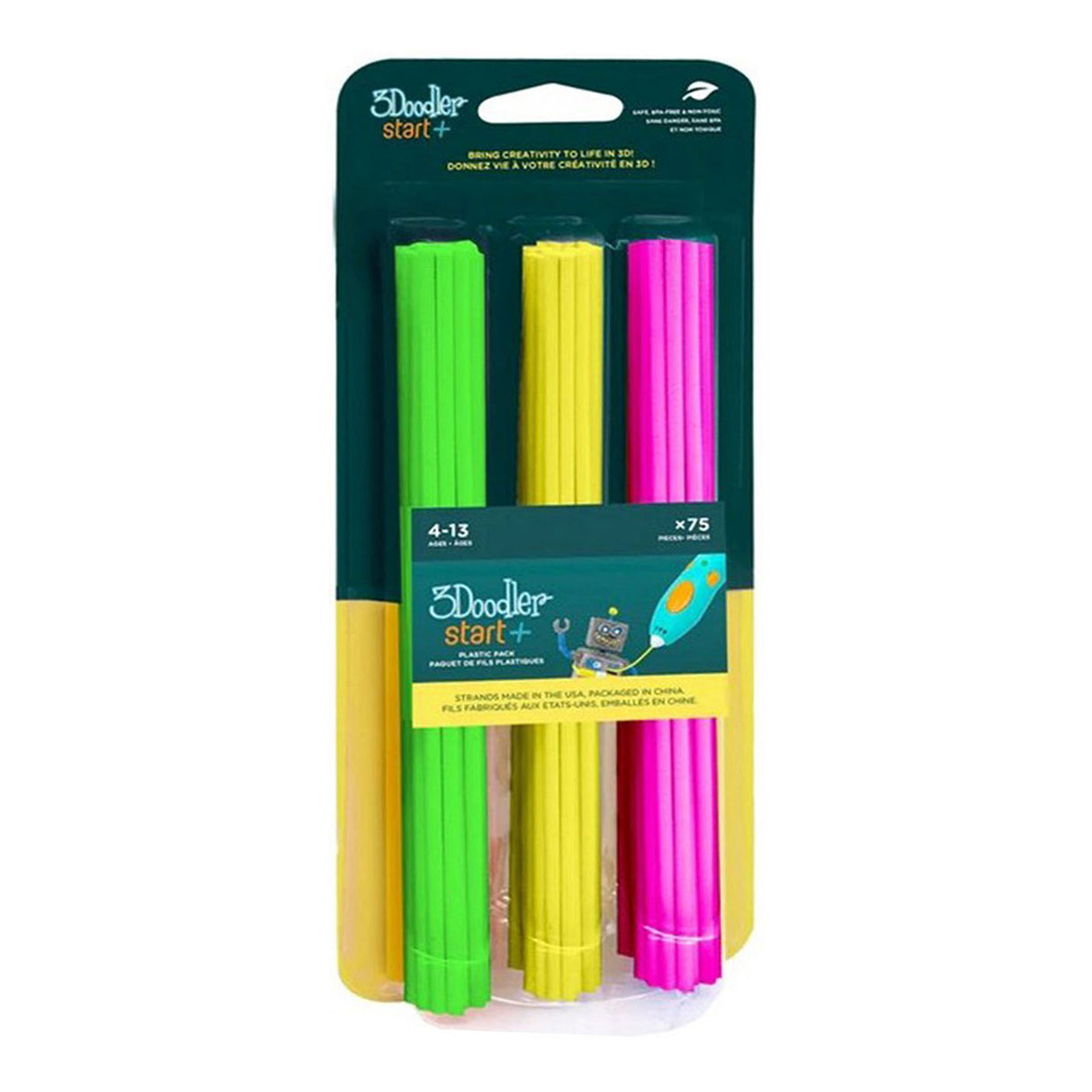 SPECTRON 3DOODLER START+ NEON NAVUL Package