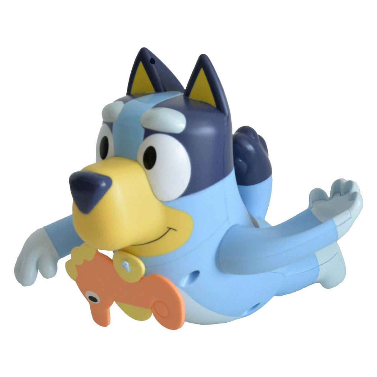 Jouet de bain figurine bleue nageuse Tomy