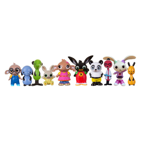 Figurines de jeu Bing, 10 pcs.