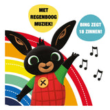 Peluche arc-en-ciel parlant Bing