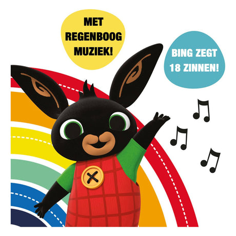 Peluche arc-en-ciel parlant Bing