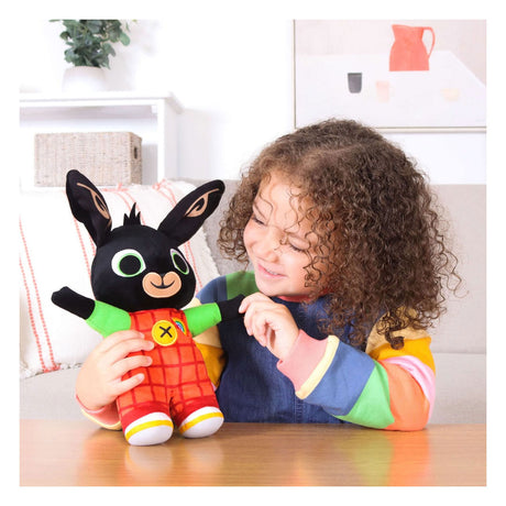Peluche arc-en-ciel parlant Bing