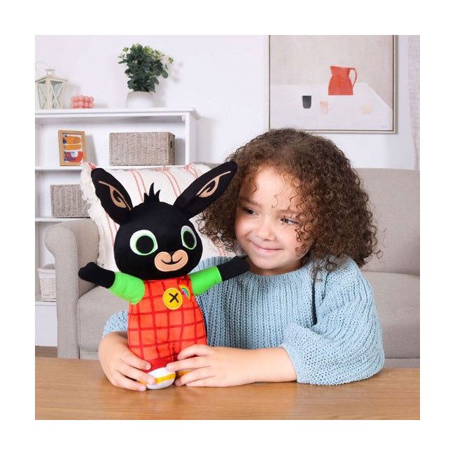Peluche arc-en-ciel parlant Bing