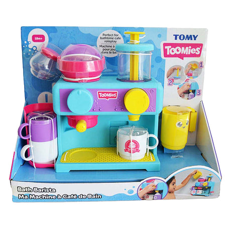 Tomy jouet de bain machine à café barista de bain