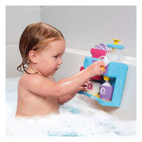 Tomy jouet de bain machine à café barista de bain