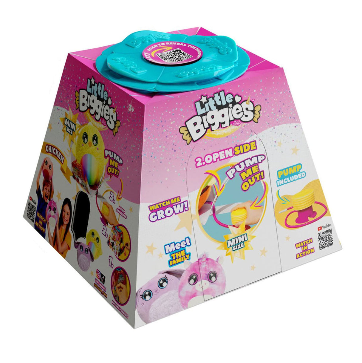 Spectron Little Biggies Ice Inflable Abrazo