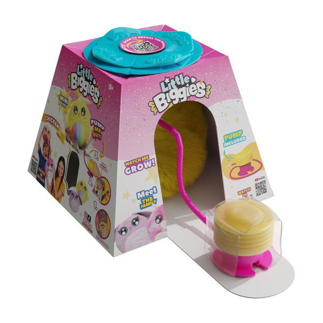 Spectron Little Biggies unicornio inflable abrazo