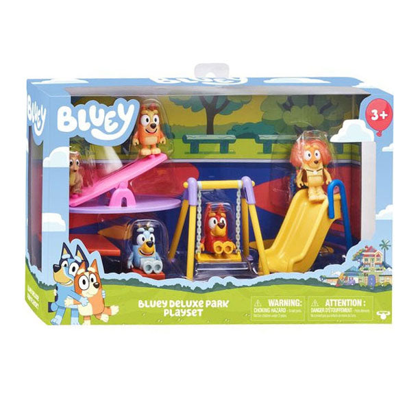 Elglegetøj Bluey Speeltuin Deluxe Play Set