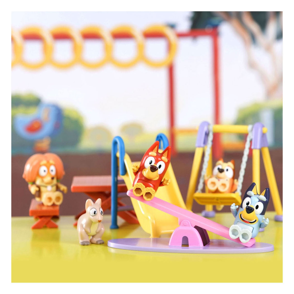 Elchspielzeug Bluey Speeltuin Deluxe Play Set