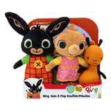 Bing, peluches sula flop, lot de 3