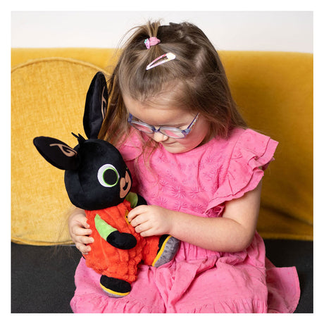 Bing raconte des histoires peluche, 37 cm