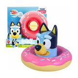 Moose Toys Bluey splashes and floating play figure bath toy