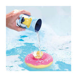 Moose Toys Bluey Splash et flotteur, figurines de jeu, jouets de bain
