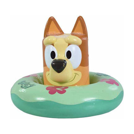 Tomy bluey splash and float bingo jouant figure jouet de bain