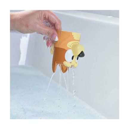 Tomy bluey splash and float bingo jouant figure jouet de bain
