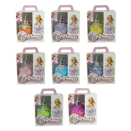 Flacon de parfum et poupée Spectron Perfumies