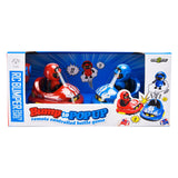 Voitures pare-chocs de combat contrôlables Rc gear2play