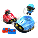 Gear2play RC Crazy Bumper Cars Duo Set – Autos tamponneuses contrôlables – Participez à un duel crash !