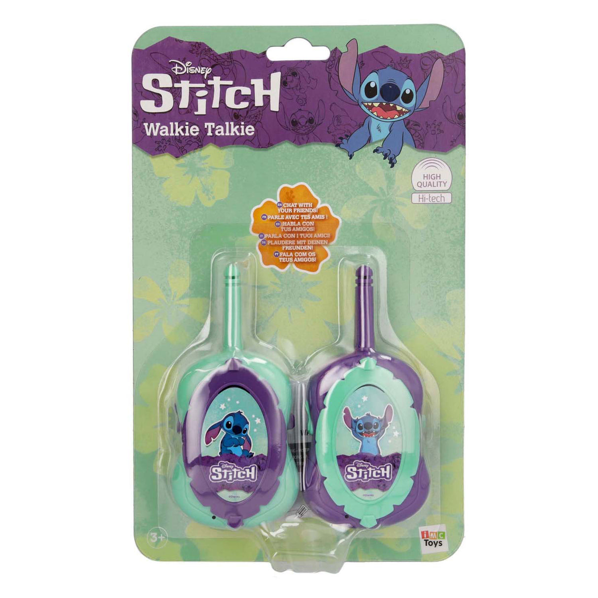 Ensemble talkie-walkie Spectron Stitch