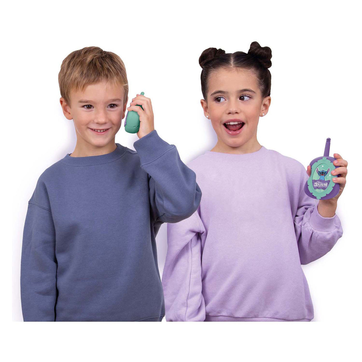 Ensemble talkie-walkie Spectron Stitch